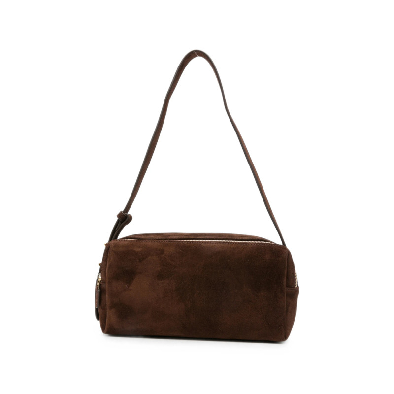 Elleme Trousse Suede Cross Body Bag