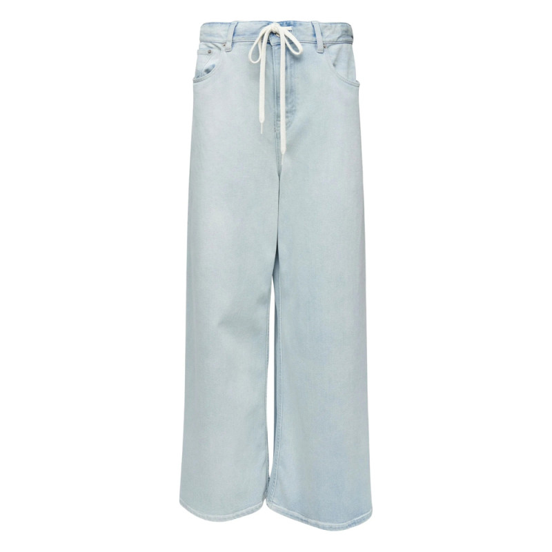 Mm6 Maison Margiela Five Pocket Drawstring Trousers