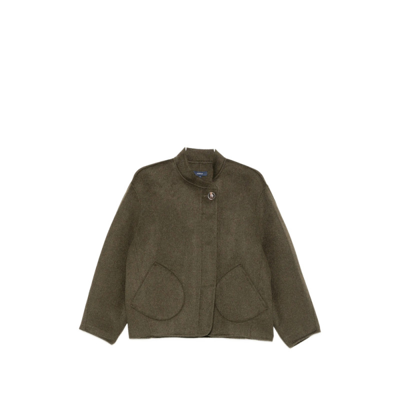 Soeur Windsor High-neck Jacket
