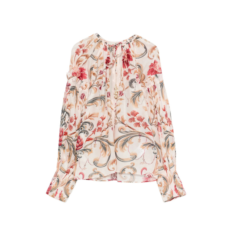 Farm Rio Floral Blouse