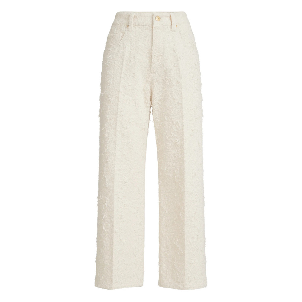 Brunello Cucinelli Fuzzy Trousers