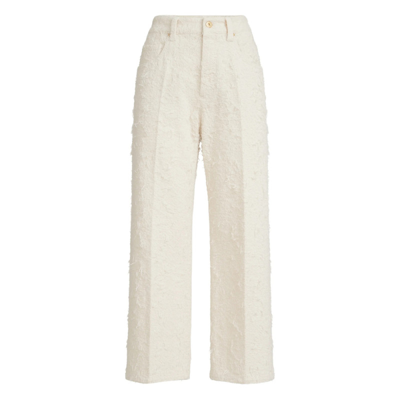 Brunello Cucinelli Fuzzy Trousers