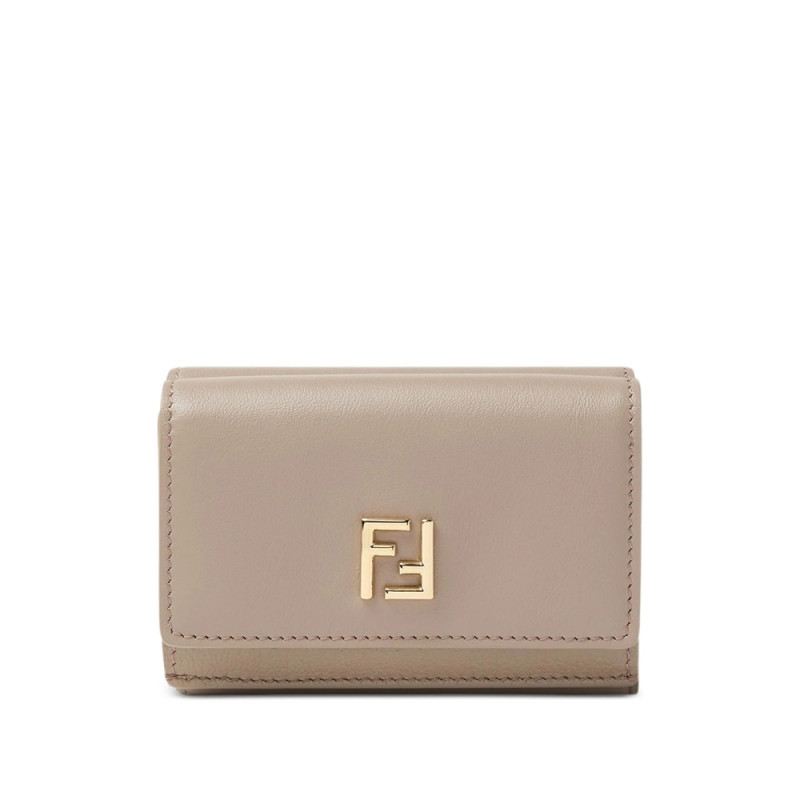 Fendi FF Mini Tri-fold Wallet