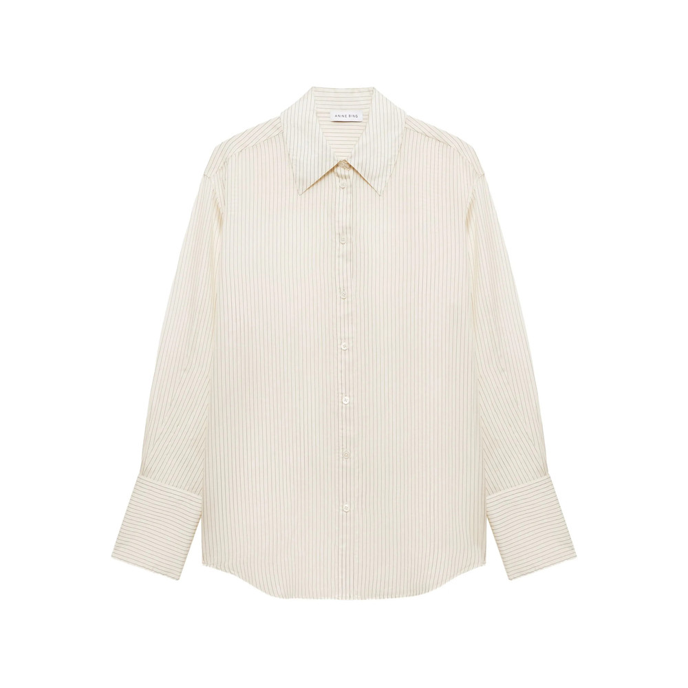 Anine Bing Striped Shirt
