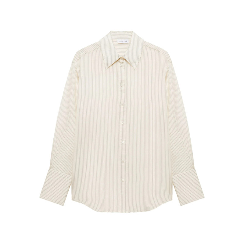 Anine Bing Striped Shirt
