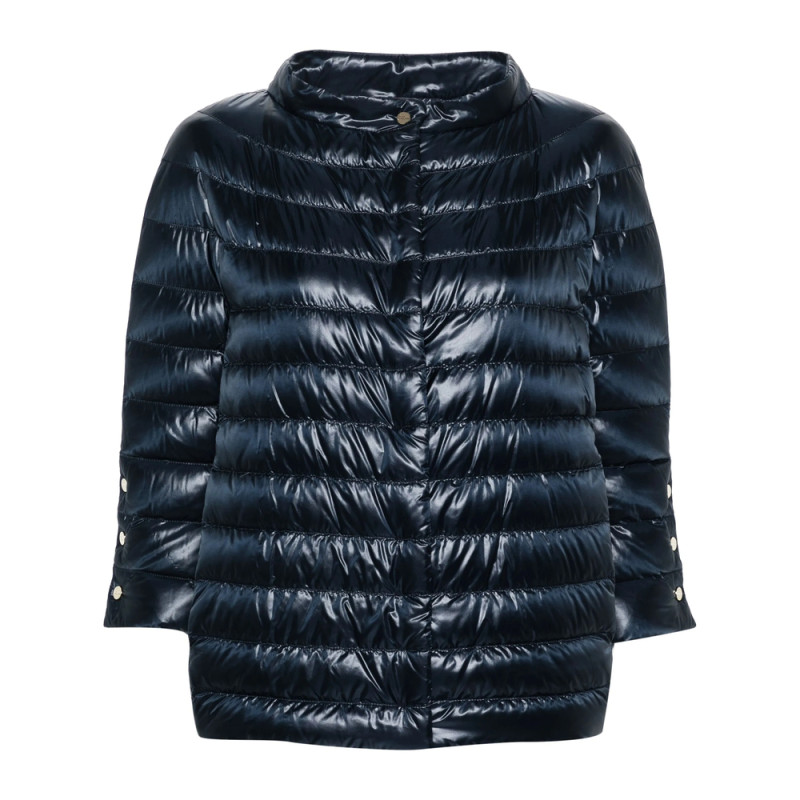 Herno Mock-neck Quilted Jacket