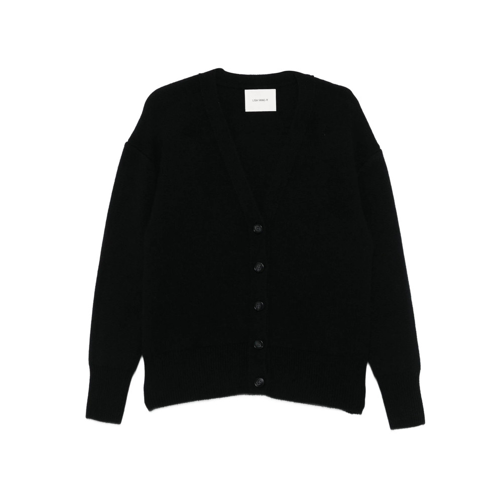 Lisa Yang Button-front Cashmere Cardigan