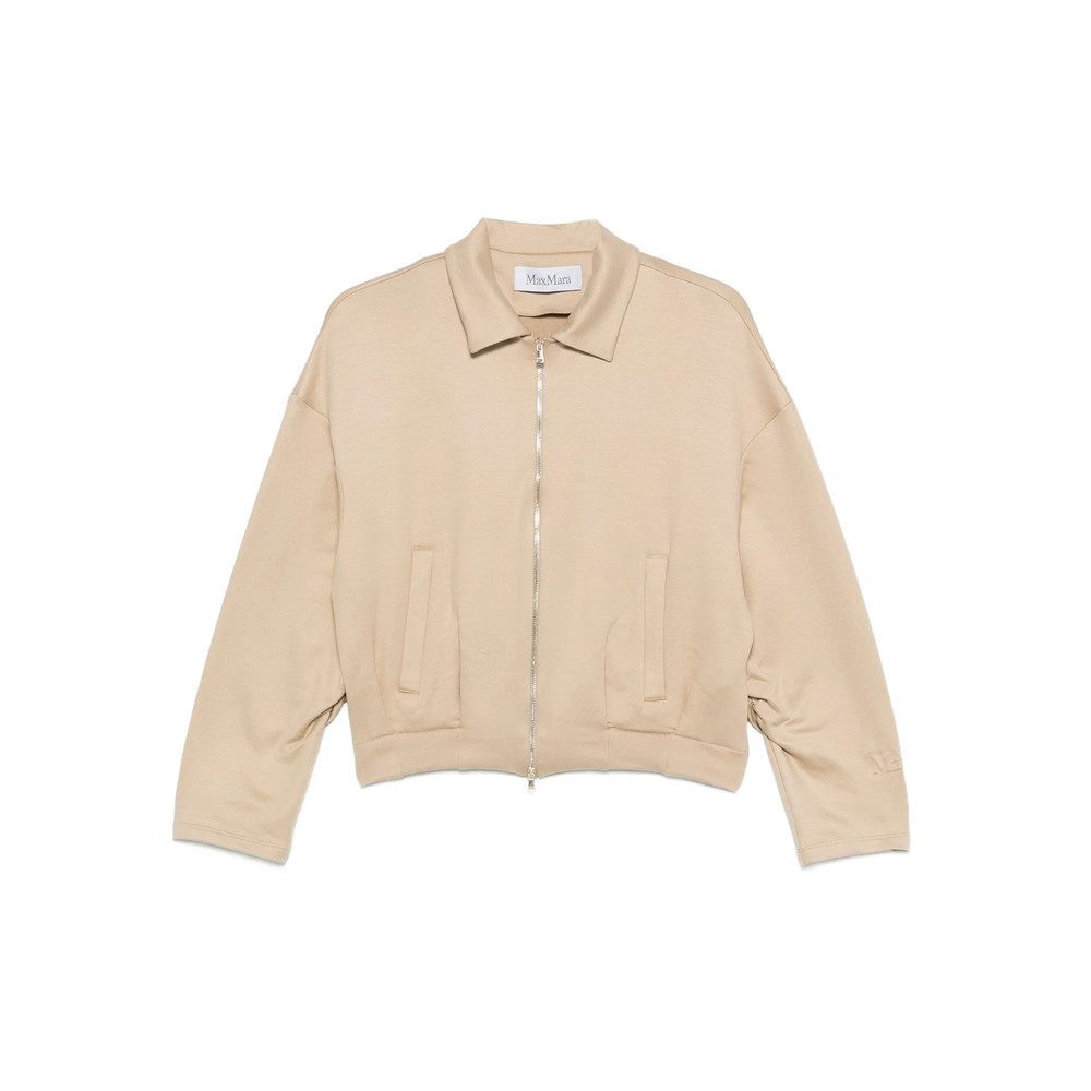 Max Mara Zip-front Jacket