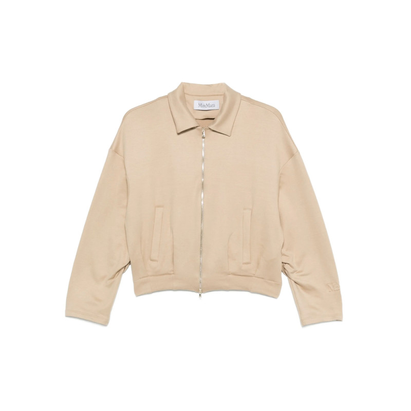 Max Mara Zip-front Jacket