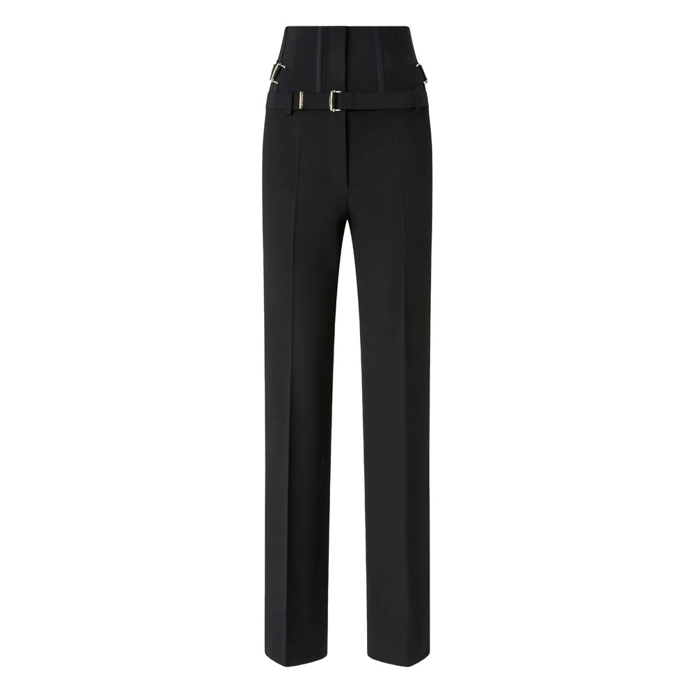 Pinko Buckle Belt Trousers