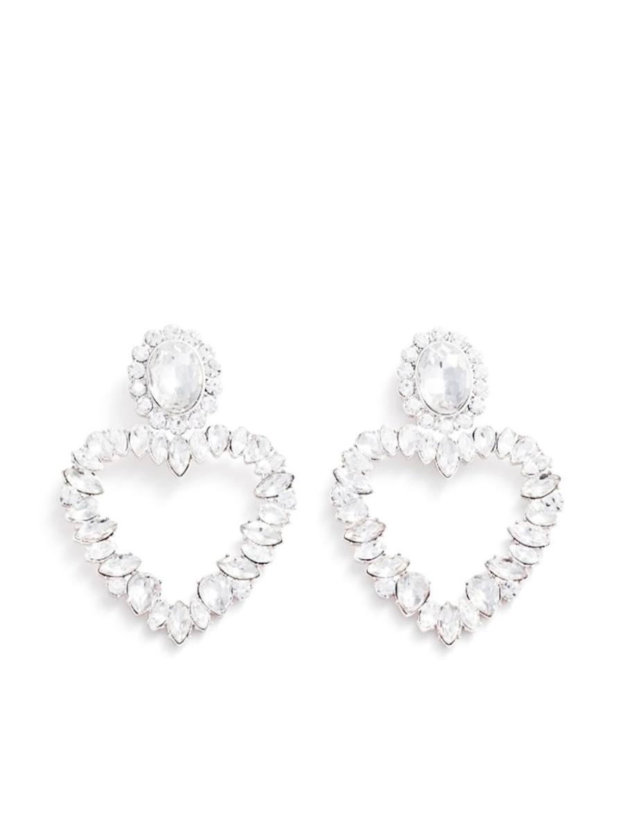 crystal drop earrings