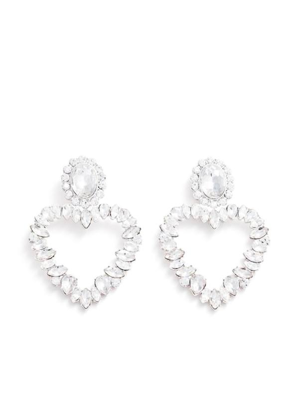 crystal drop earrings