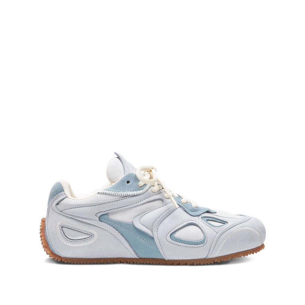 Axel Arigato Slow Runner Perforated Suede Sneakers