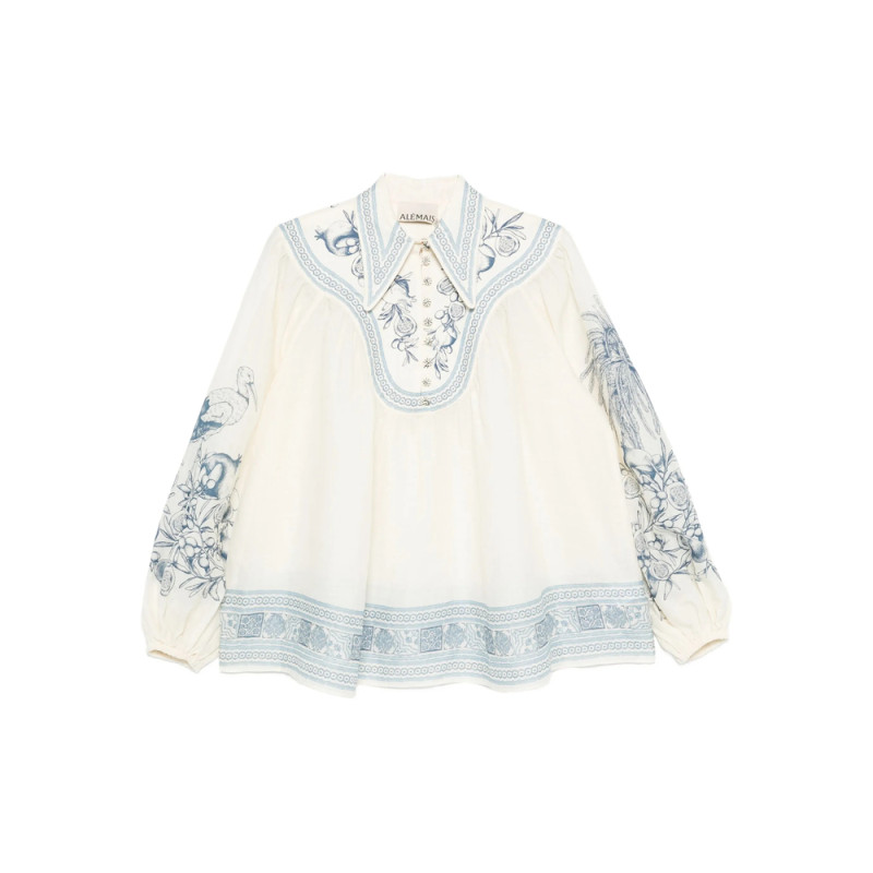 Alemais Villa Romantica Blouse