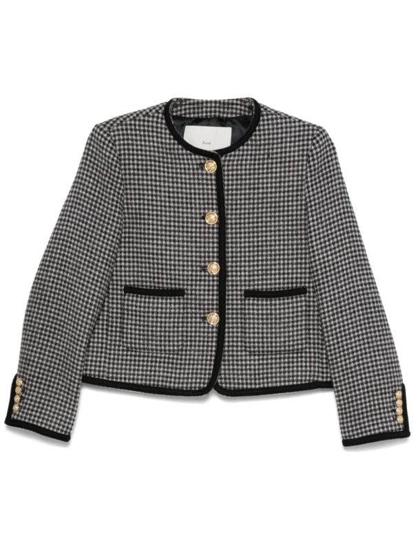 tweed jacket
