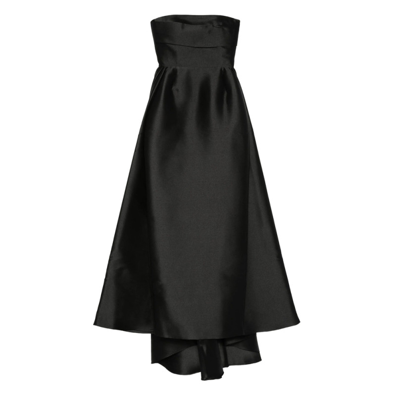 Solace London The Tiffany Strapless Maxi Dress