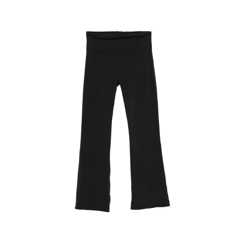 Skims Fold-over Flared Trousers