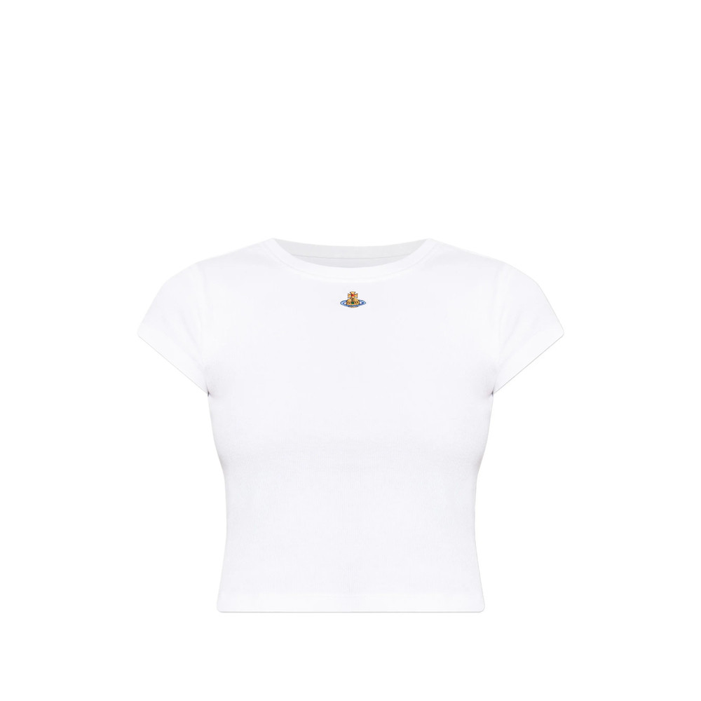 Vivienne Westwood Peru Orb-motif Crop Top