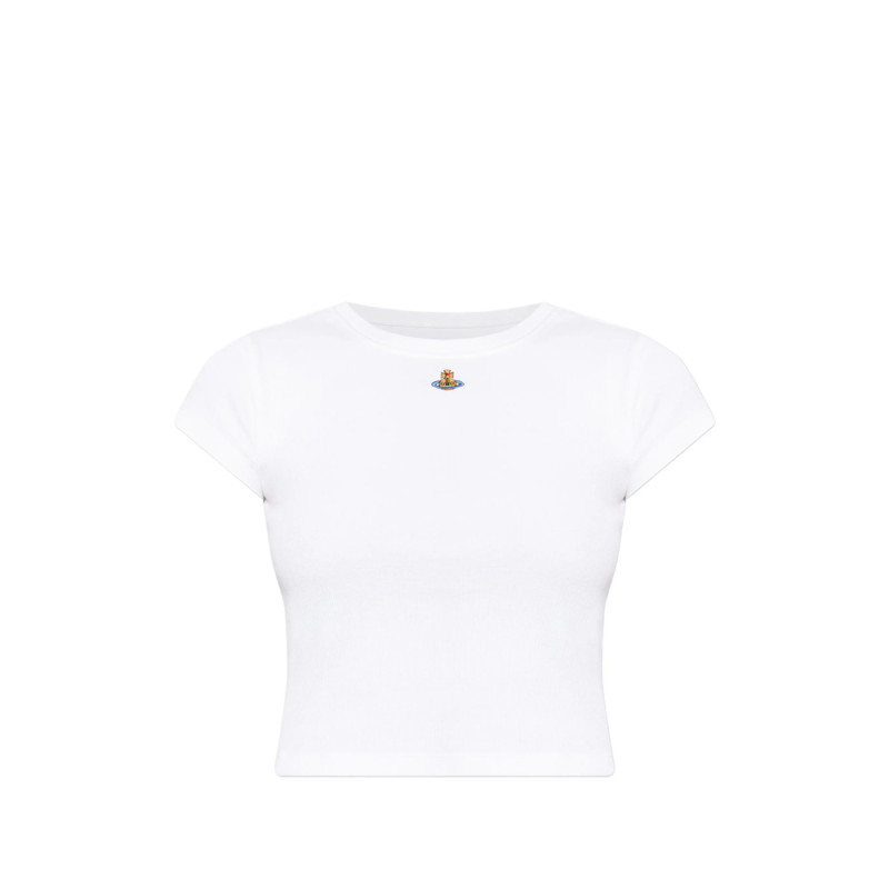Vivienne Westwood Peru Orb-motif Crop Top
