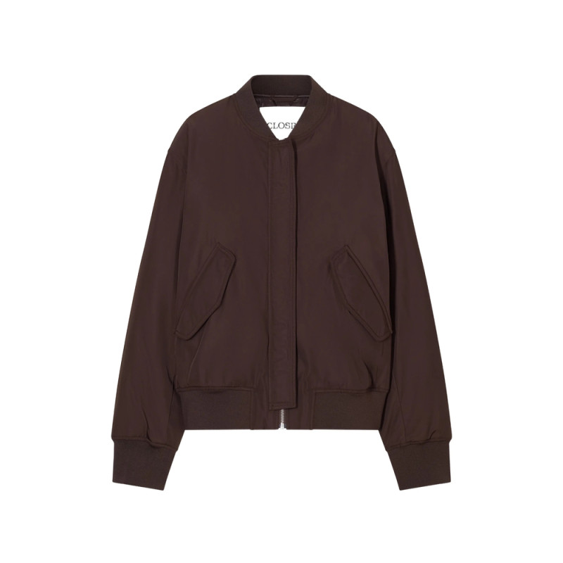 Closed Logo-patch Bomber Jacket