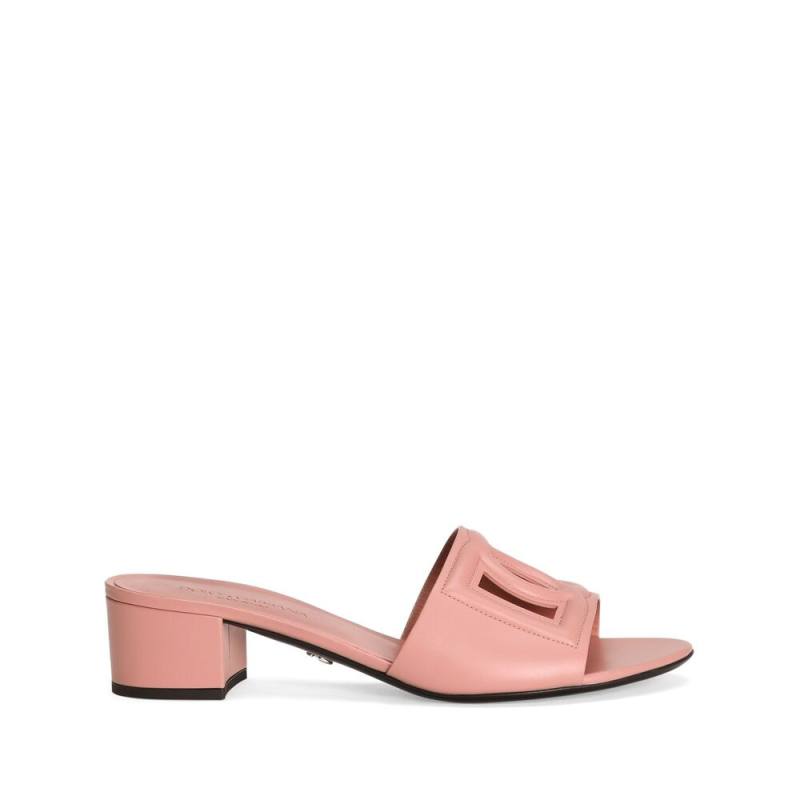 Dolce & Gabbana 40mm Bianca Sandals