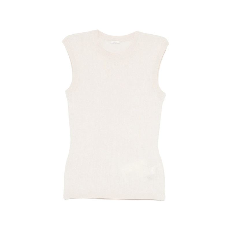 Joseph Calife Ribbed Sleeveless Top