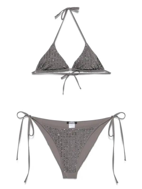 crystal-embellished bikini