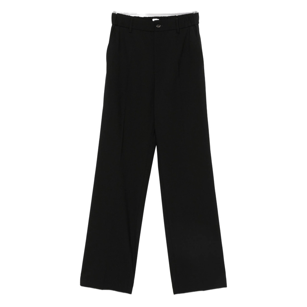 Covert Straight-leg Trousers