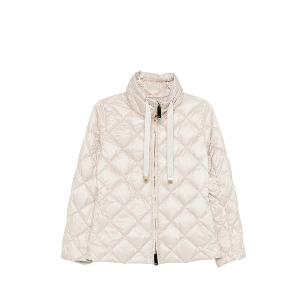 Max Mara The Cube Quilted-design Zip-up Jacket