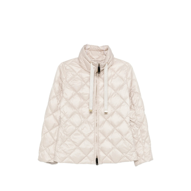 Max Mara The Cube Quilted-design Zip-up Jacket