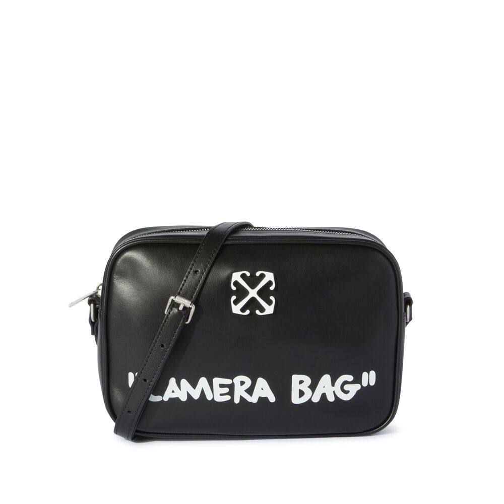 Off-white Medium Jitney Quote Shoulder Bag