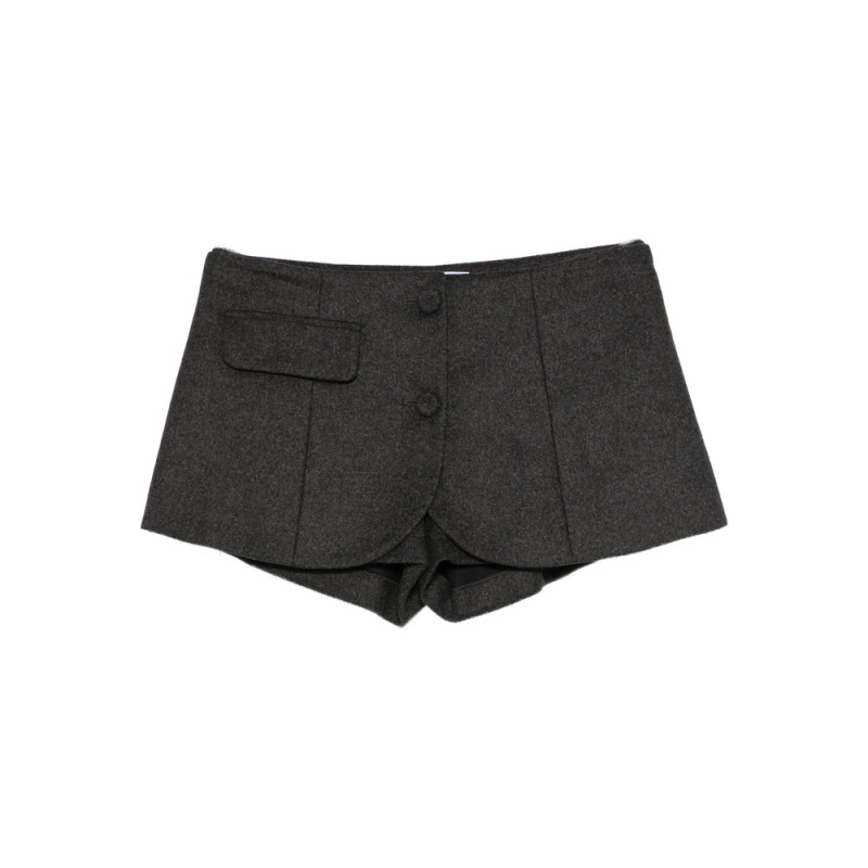 Vivetta Mélange-effect Tailored Shorts