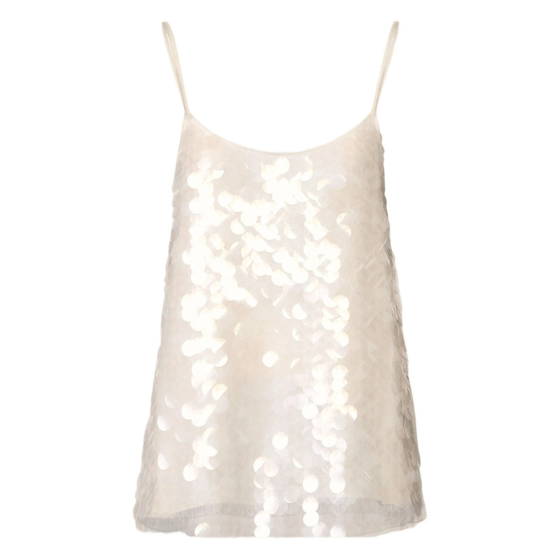Fabiana Filippi Sequinned Top