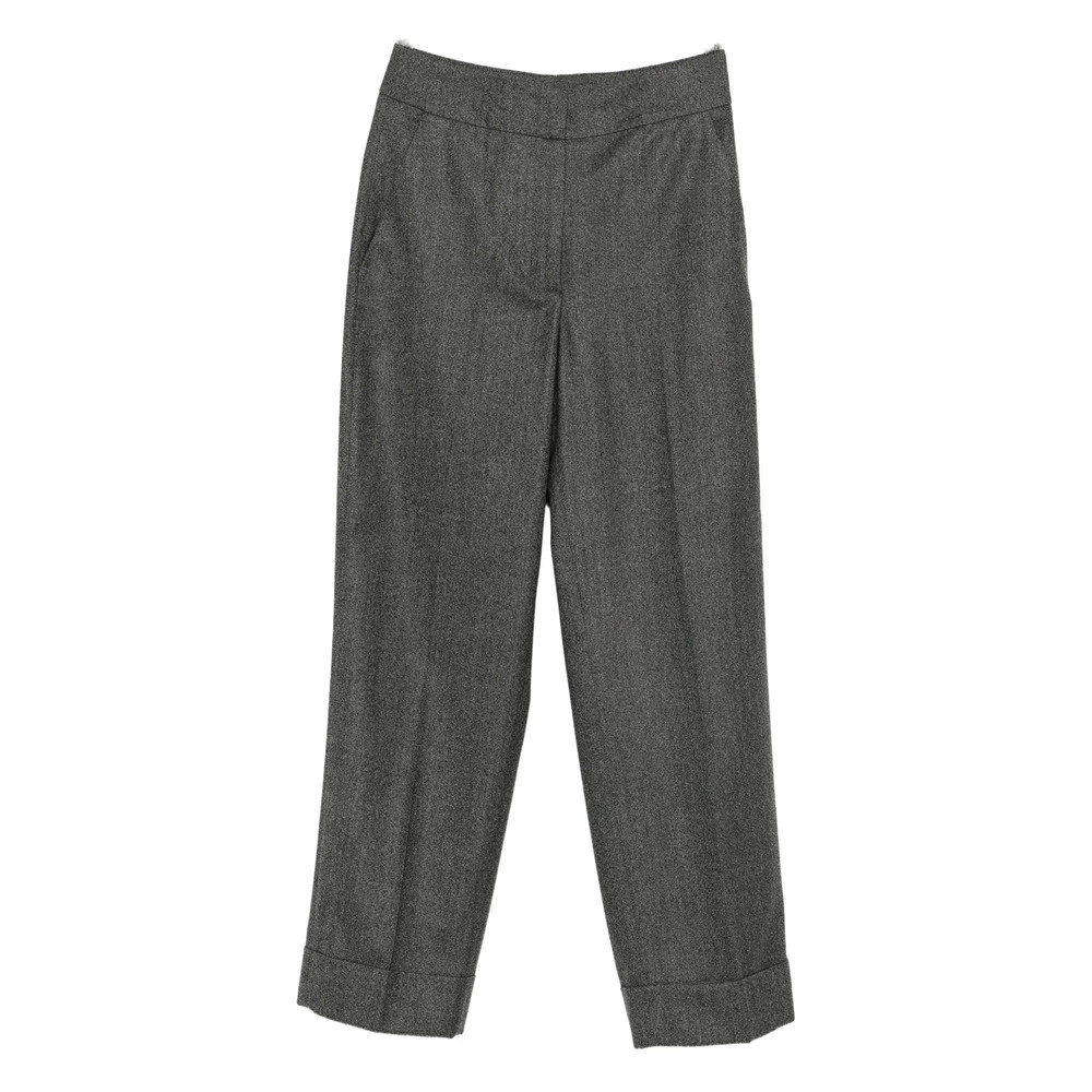 Peserico Pressed-crease Trousers
