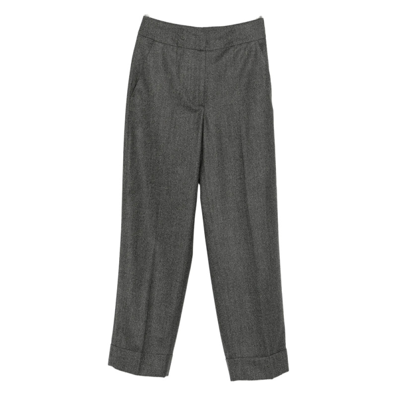 Peserico Pressed-crease Trousers