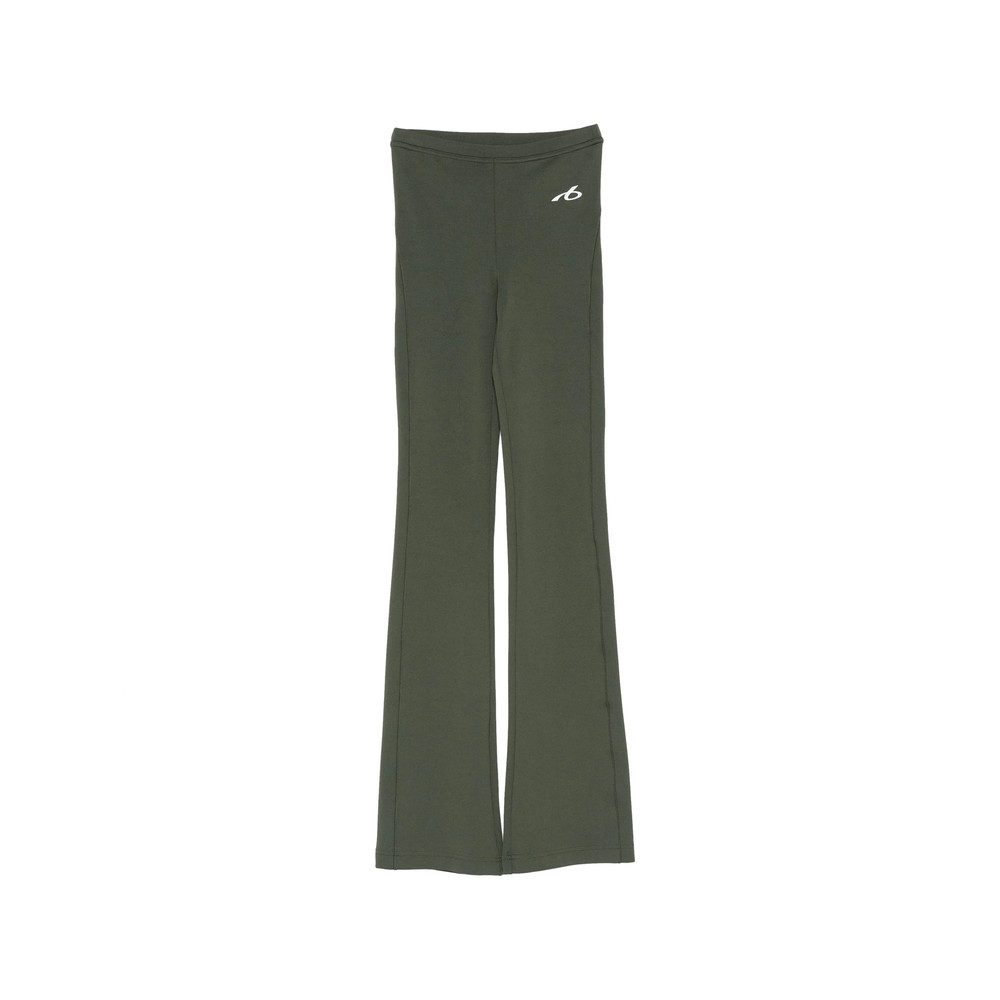 Balenciaga Logo-print Flared Leggings