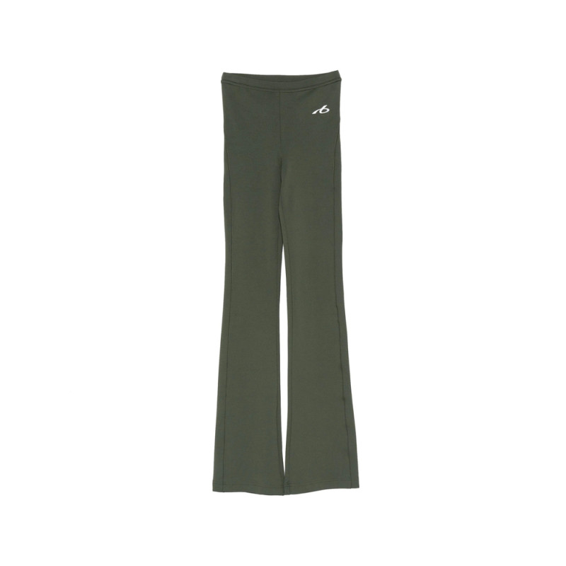 Balenciaga Logo-print Flared Leggings