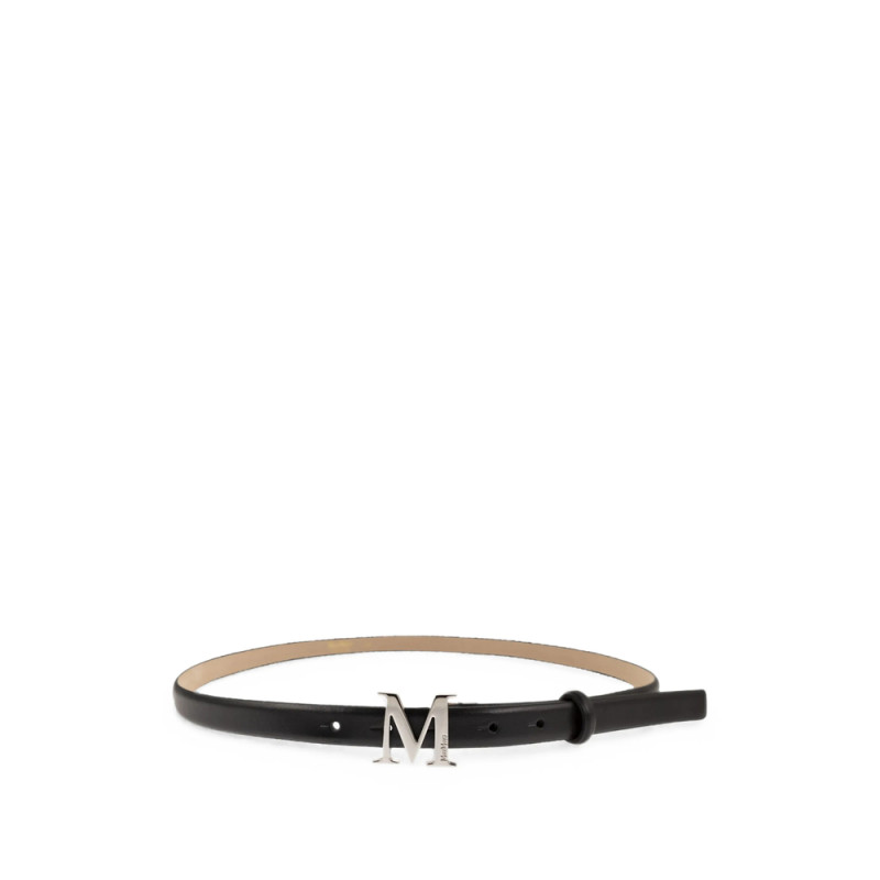 Max Mara MCLASSIC20S - Monogram Leather Belt