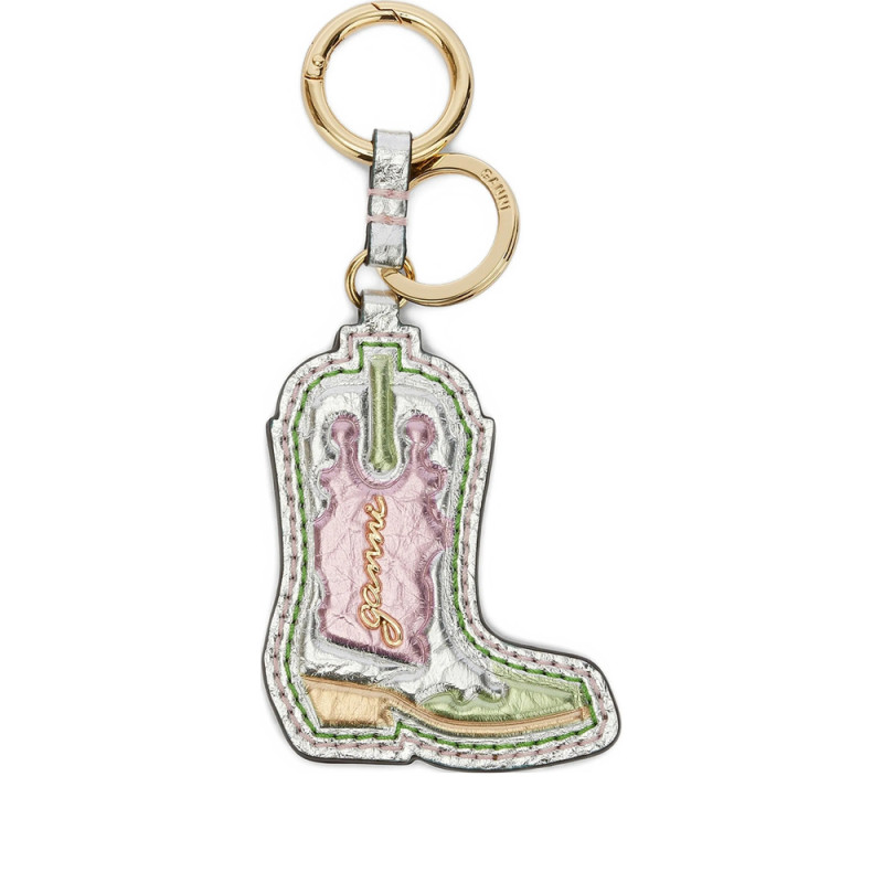 Ganni Boot Keyring
