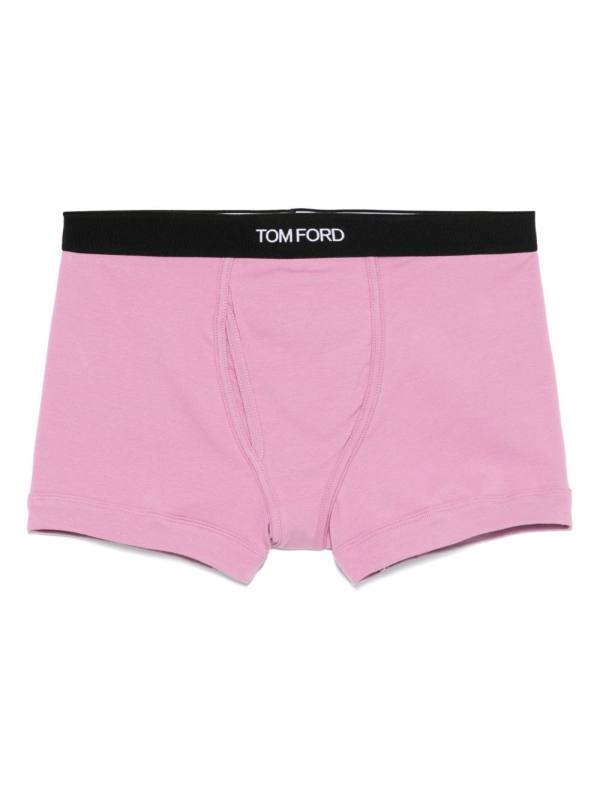 logo-waistband boxers