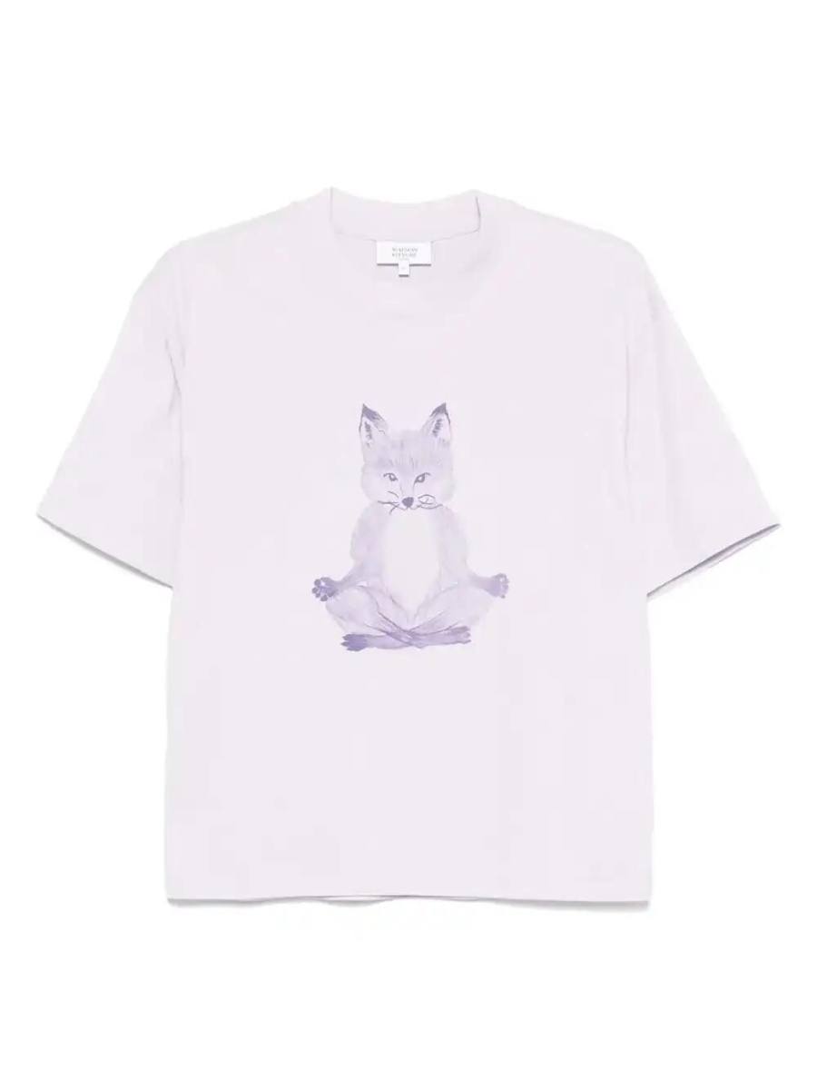 Yoga Fox T-shirt