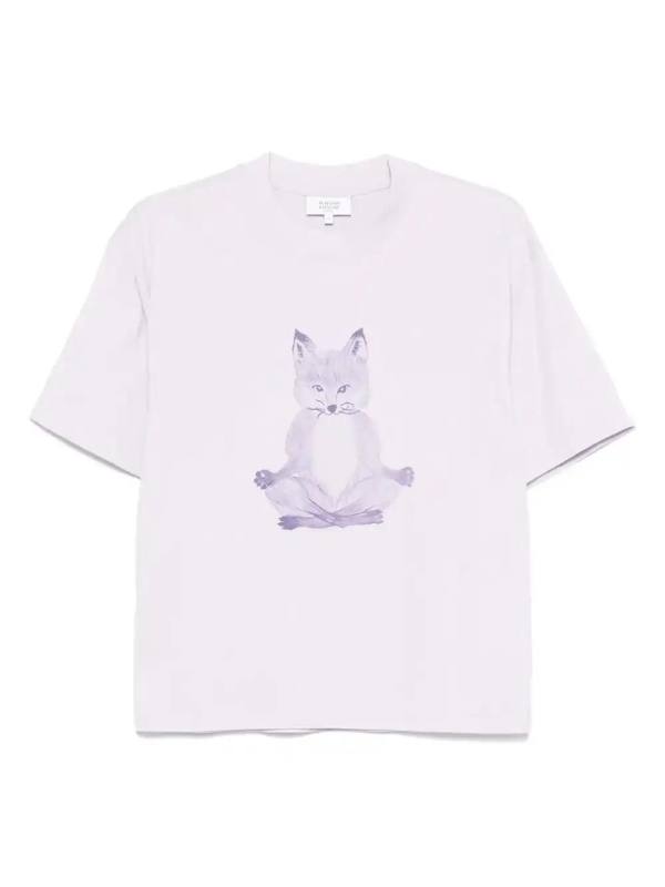 Yoga Fox T-shirt