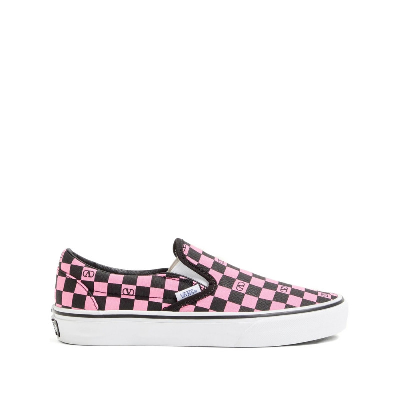 Vans X Valentino X Vans Vlogo Checkerboard Sneakers