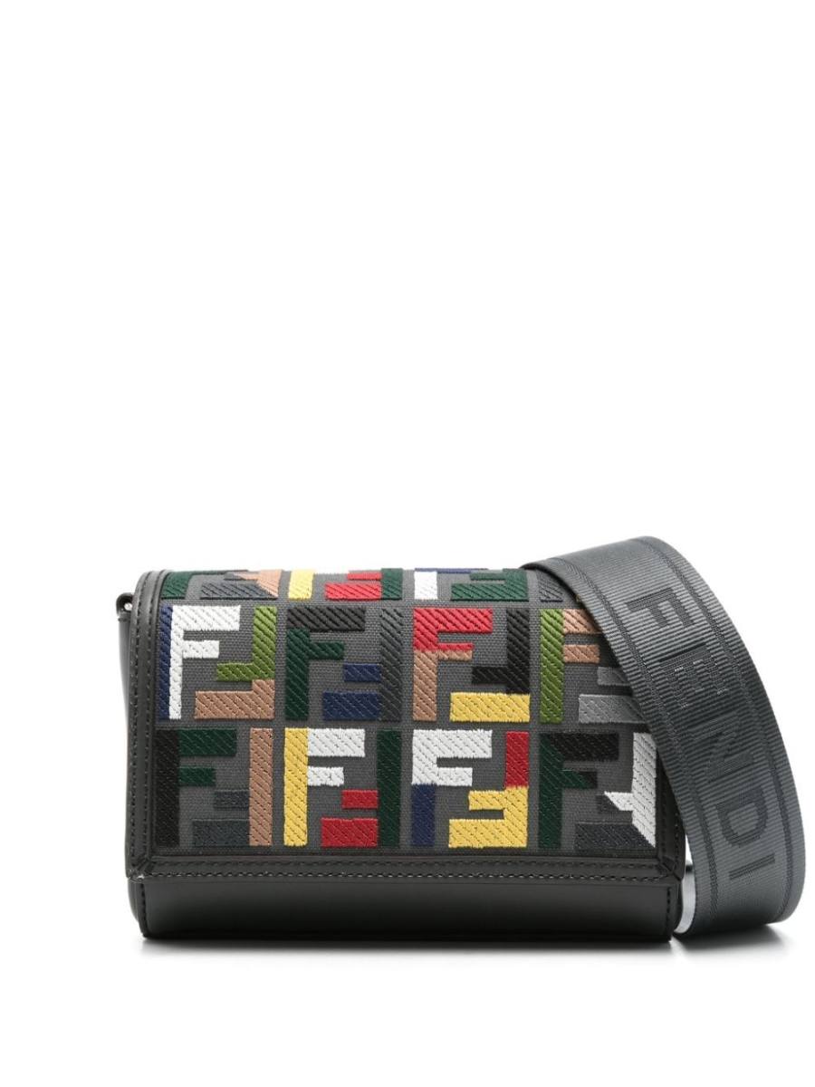 Compact messenger bag