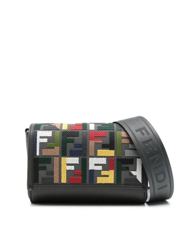 Compact messenger bag