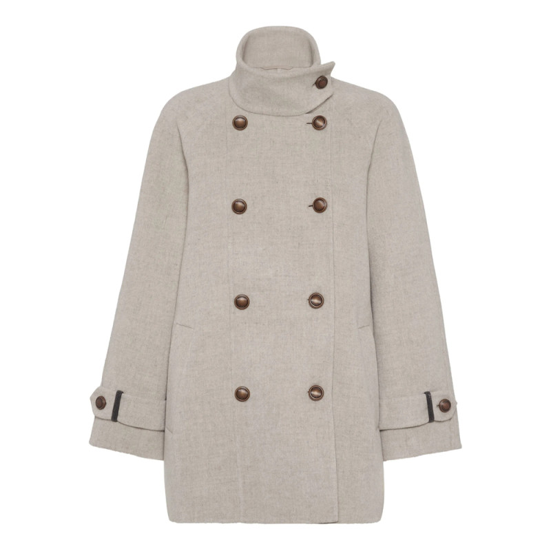 Brunello Cucinelli Double-breasted Coat