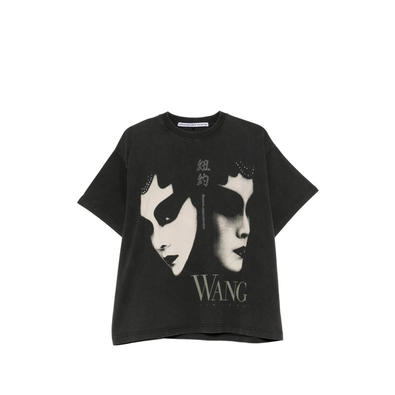 Alexander Wang Graphic-print T-shirt