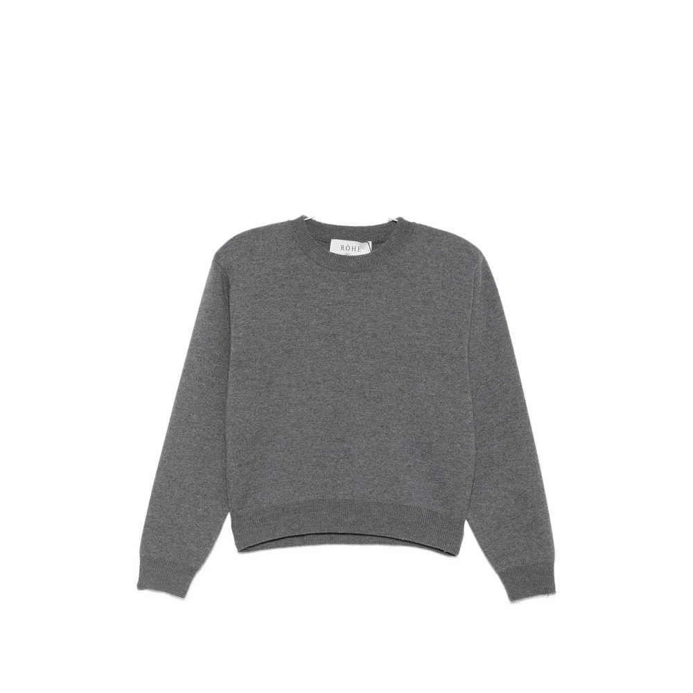 Rohe Ribbed-trim Sweater