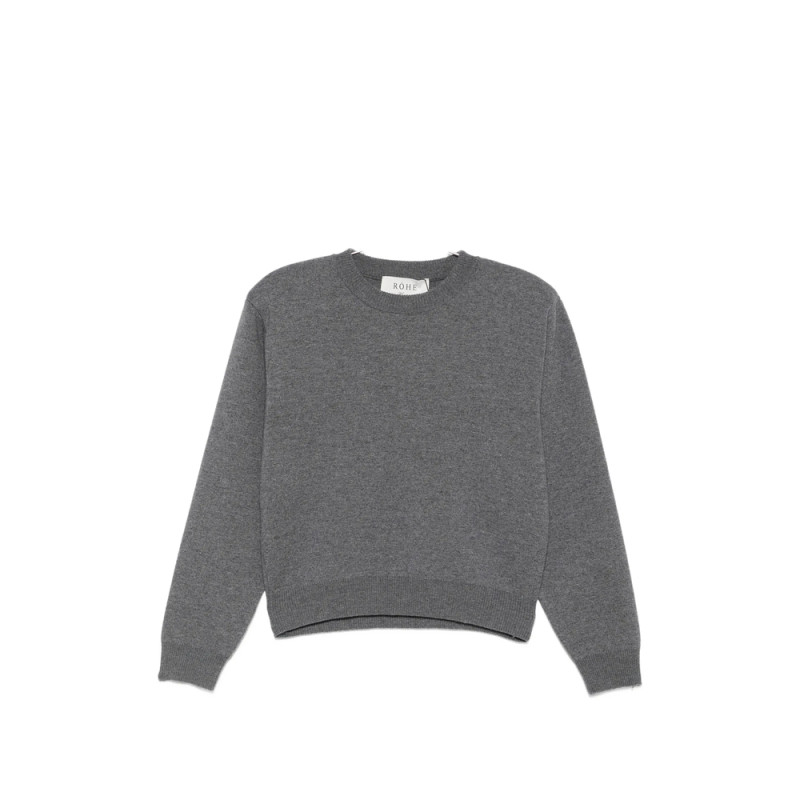 Rohe Ribbed-trim Sweater