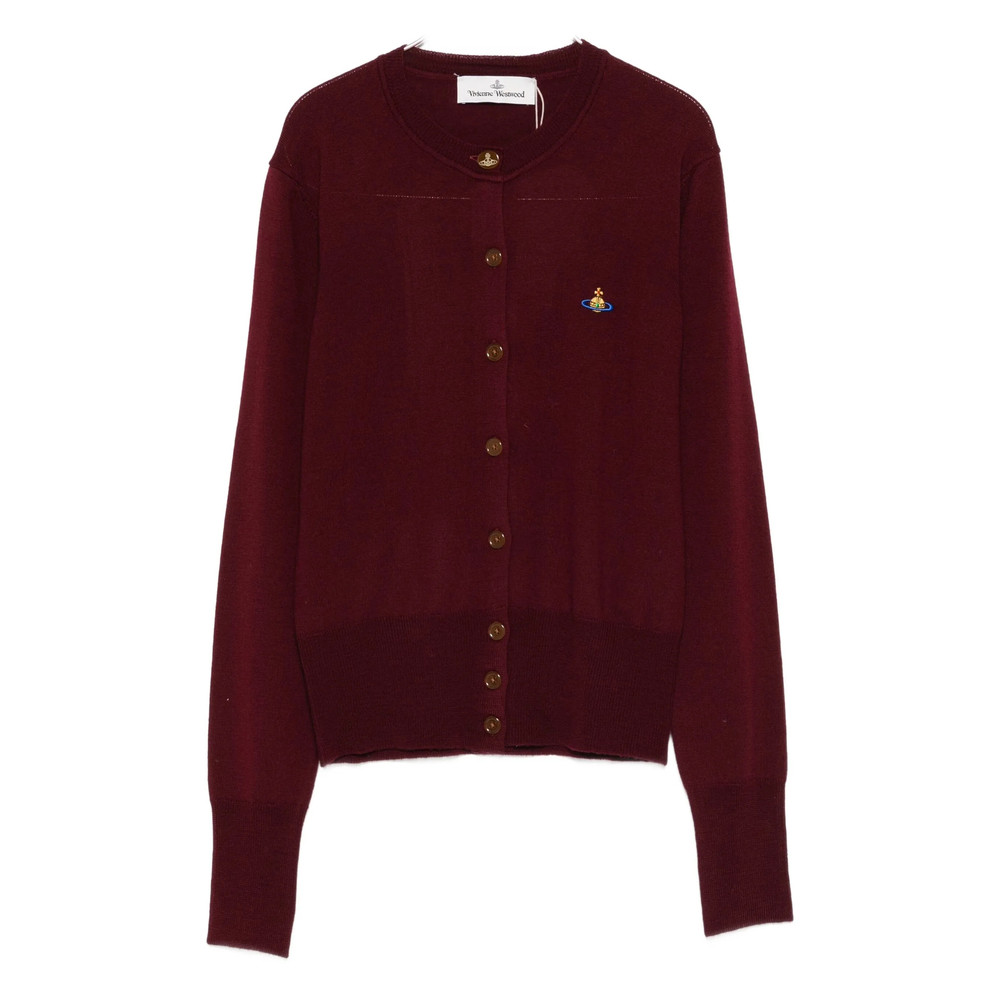 Vivienne Westwood Orb-embellished Button Cardigan